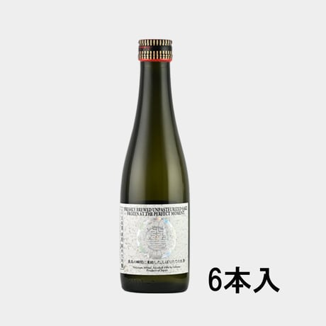 人気一　凍眠　純米大吟醸300ml 6本入セット　【冷凍便】