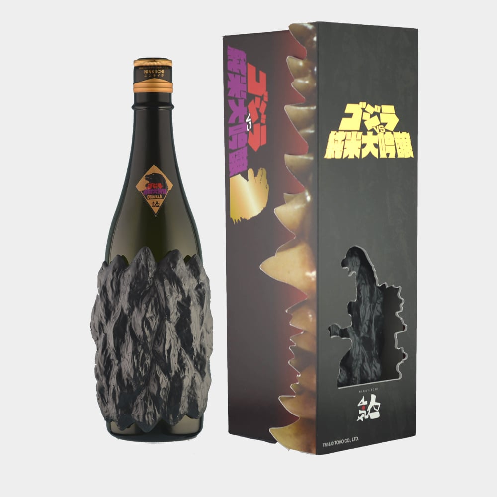 ☆2003年☆本格米焼酎☆ゴジラ☆綾菊酒造株式会社☆1.8L詰1本入☆T