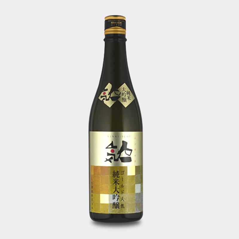 ゴールド人気 純米大吟醸 720ml | NINKI INC.:人気酒造 ゴールド人気 純米大吟醸 720ml | NINKI INC.:人気酒造