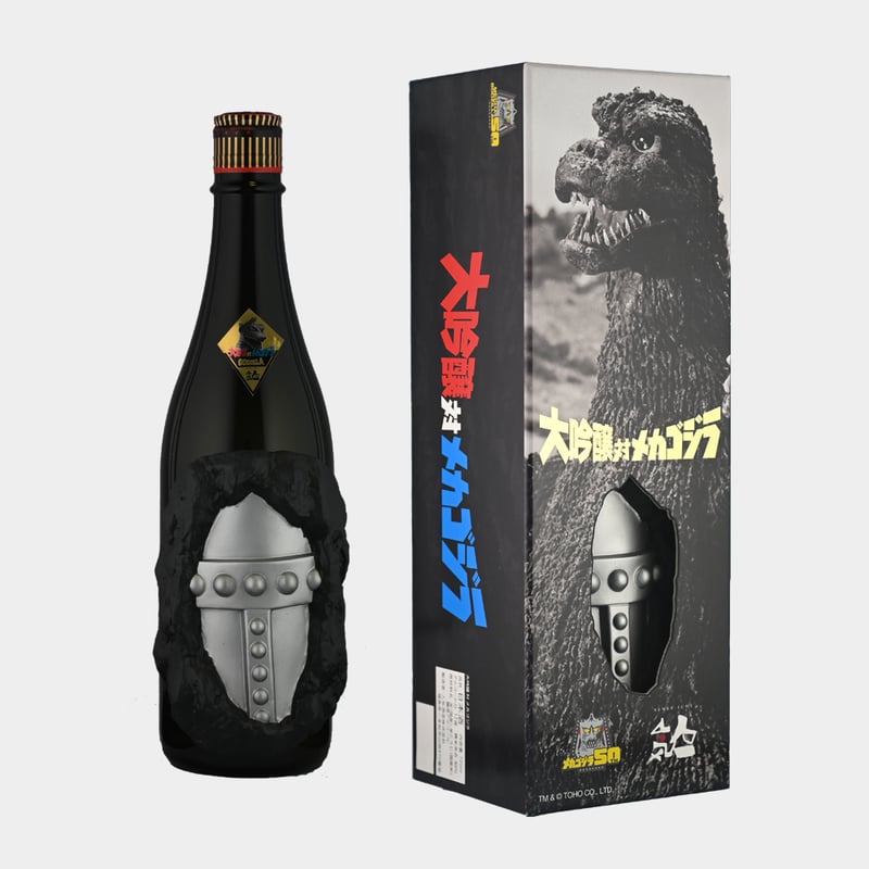 人気一 大吟醸 対 メカゴジラ 720ml | NINKI INC.:人気酒造 人気一 大吟醸 対 メカゴジラ 720ml | NINKI INC.:人気酒造