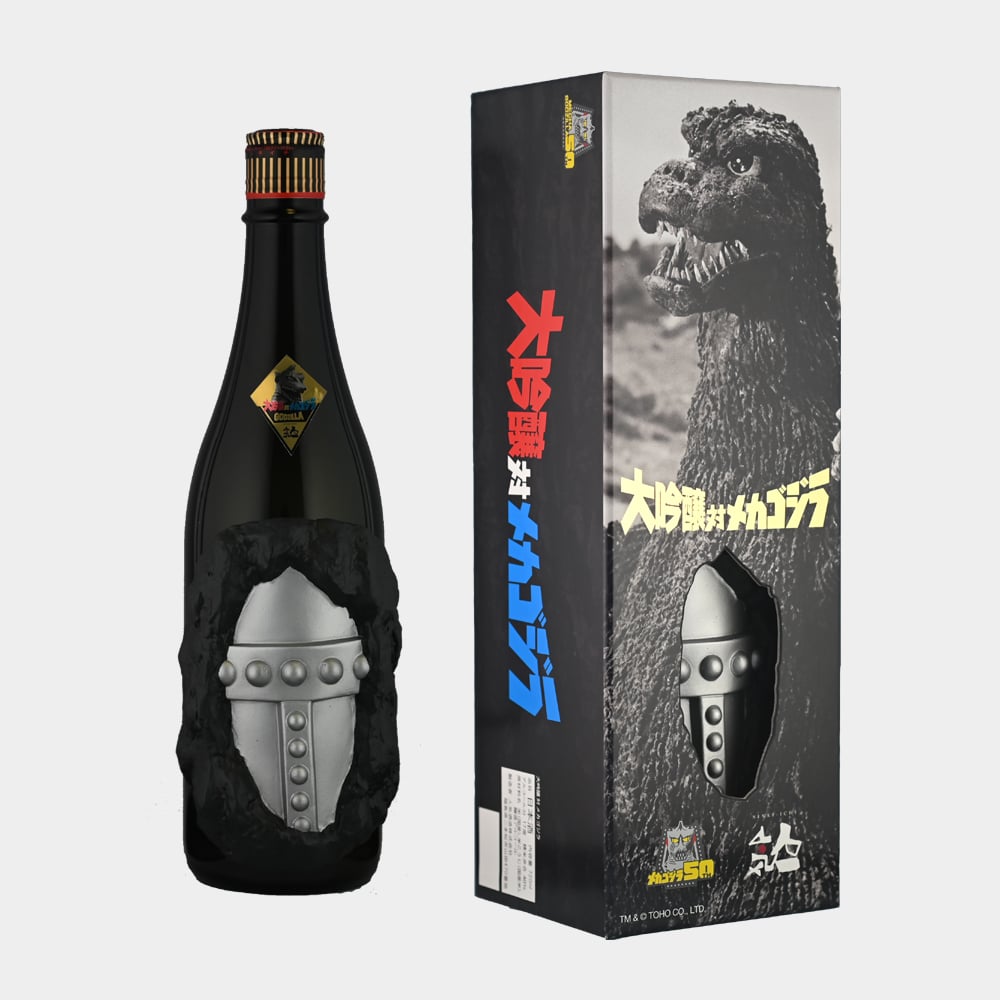 人気一 大吟醸 対 メカゴジラ 720ml | NINKI INC.：人気酒造