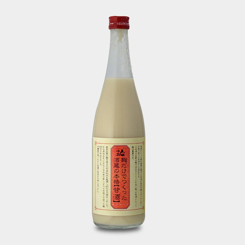 麹だけでつくった酒蔵の本格甘酒 720ml | NINKI INC.：人気酒造