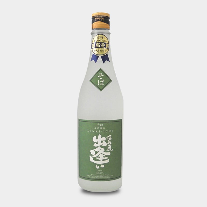 本格焼酎そば 福島の風出逢い 720ml | NINKI INC.：人気酒造