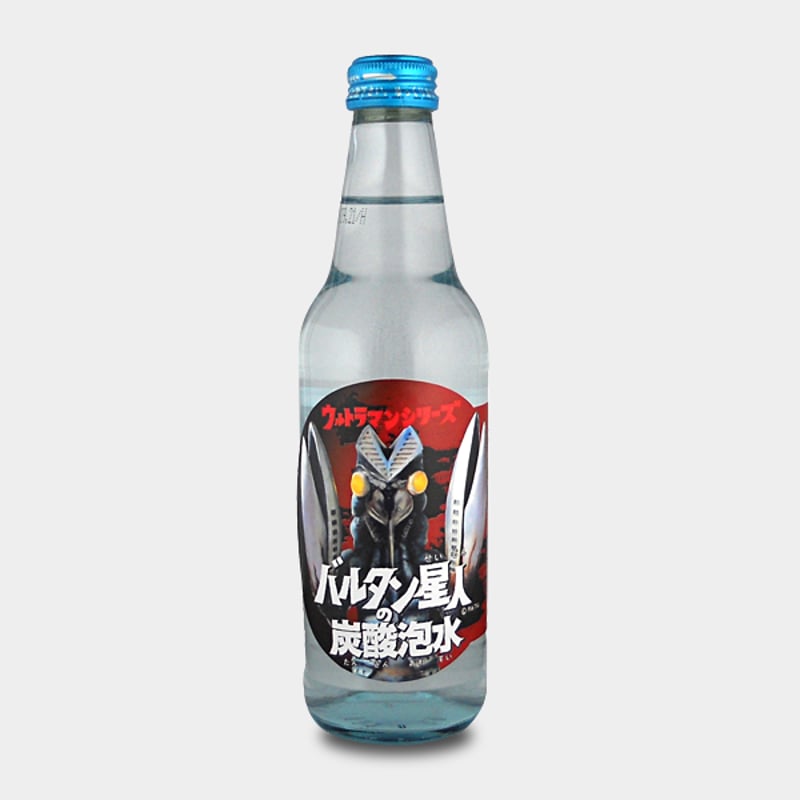 バルタン星人の炭酸泡水 | NINKI INC.：人気酒造：オンラインショップ