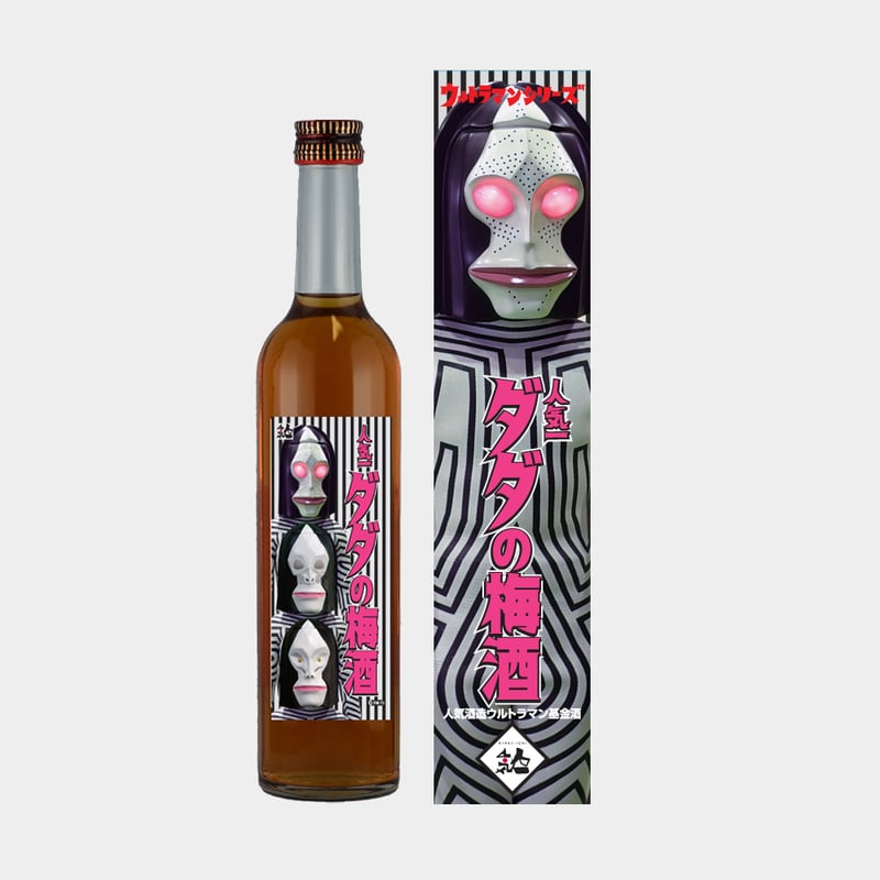 人気一 ウルトラマン基金 ダダの梅酒 500ml | NINKI INC.：人気酒造