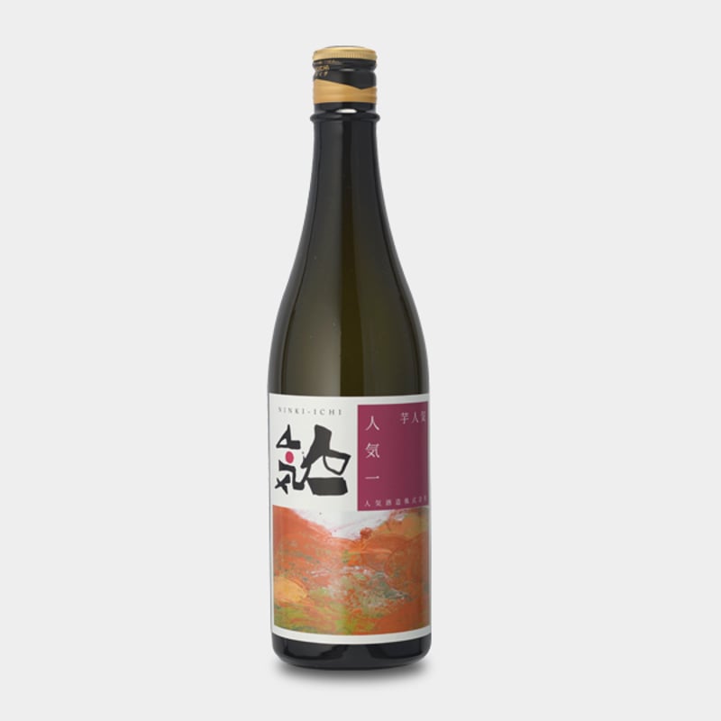 芋人気 25° 720ml | NINKI INC.：人気酒造：オンラインショップ