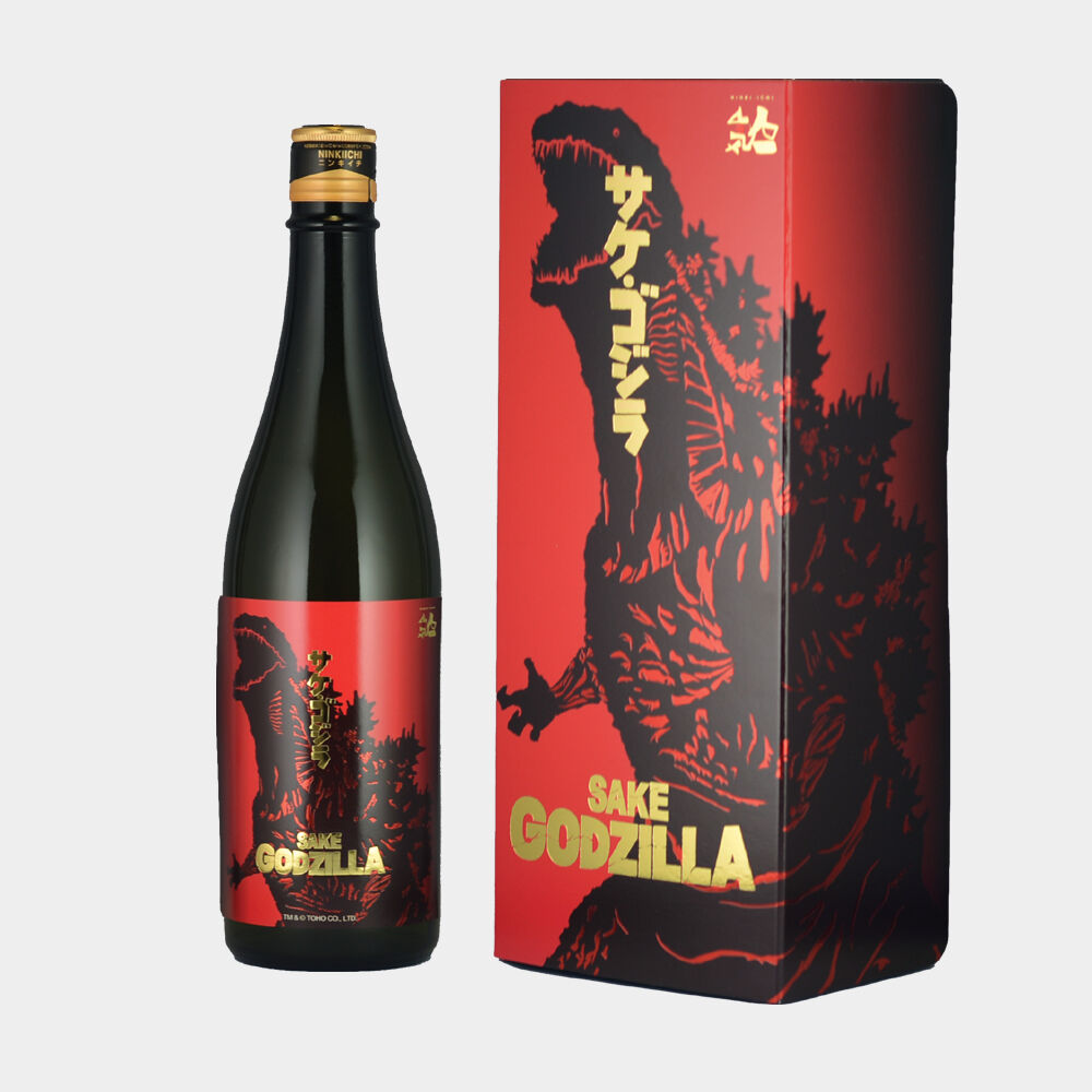 ゴジラvs純米大吟醸 日本酒 限定1,000本生産純米大吟醸 - 日本酒