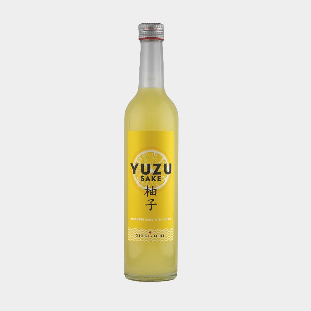 人気一 YUZU SAKE 500ml | NINKI INC.：人気酒造：オンラインショップ