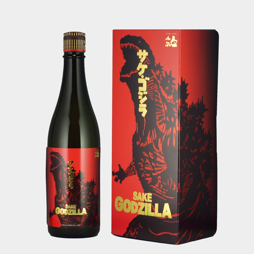 サケ・ゴジラ 純米大吟醸 720ml | NINKI INC.：人気酒造：オンライン