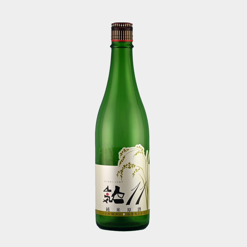 11 純米原酒 720ml | NINKI INC.：人気酒造：オンラインショップ