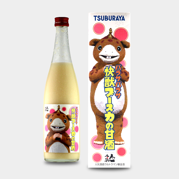 人気一 ウルトラマン基金 バラサバラサ快獣ブースカの甘酒 720ml