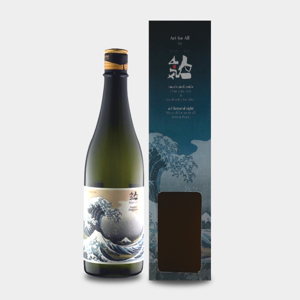 北斎触察画 純米大吟醸 720ml | NINKI INC.：人気酒造：オンラインショップ