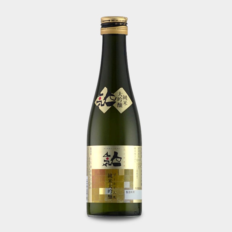 ゴールド人気 純米大吟醸 300ml | NINKI INC.：人気酒造：オンライン