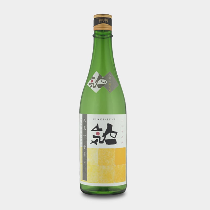 黄人気 旨辛口 720ml | NINKI INC.：人気酒造：オンラインショップ