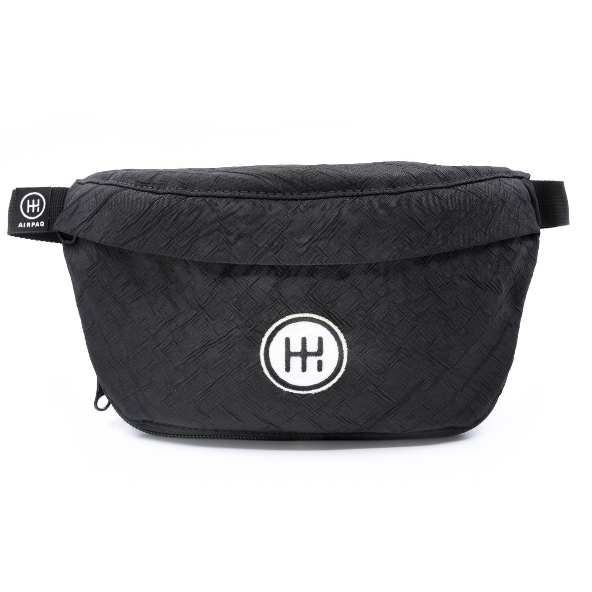 AIRPAQ ボディバッグスリングバッグ Hipbag軽量耐久性 ブラック Hipbag 