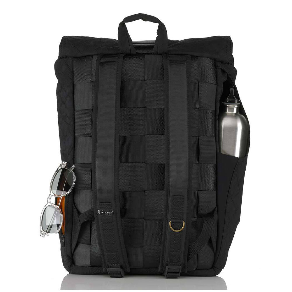 Backpack（白）アップサイクルブランド ＜AIRPAQ 社＞ | yoicoto shop