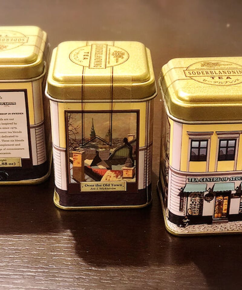 北欧紅茶】セーデルブレンド22gミニ缶 | OGURAYA select shop