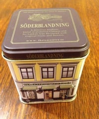 【北欧紅茶】セーデルブレンド100g缶入り