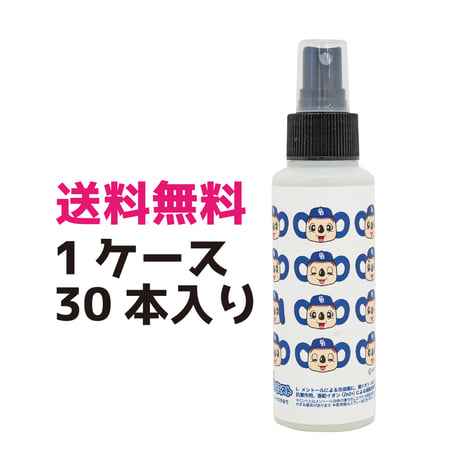 【送料無料（北海道・沖縄除く）】ひんやりミスト　ドアラ　100ml×30本