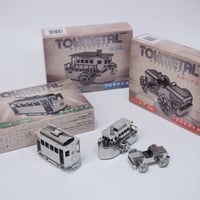 【隔月3回】金属版 プラモデル  TOYMETAL