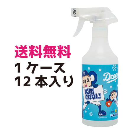 【送料無料（北海道・沖縄除く）】ひんやりミスト　ドアラ　500ml×12本