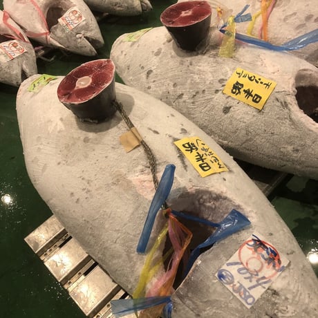 【数量限定】豊洲直送　天然本まぐろ（赤身）5柵（計900ｇ）