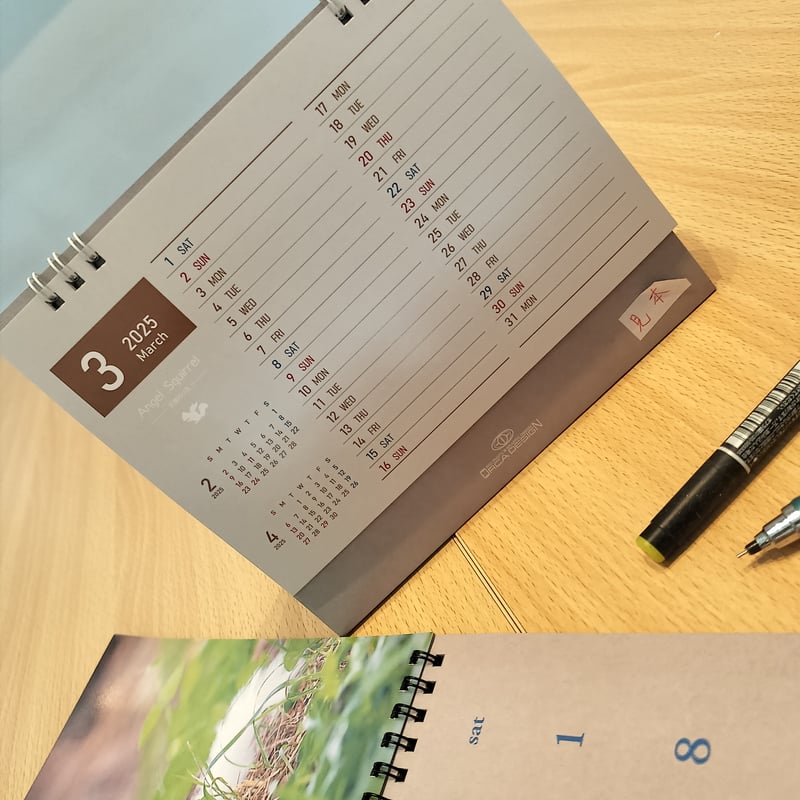 ✨数量限定で再入荷✨2025カレンダー シロイキセキ | ZOOMO SHOP ✨数量限定で再入荷✨2025カレンダー シロイキセキ | ZOOMO SHOP