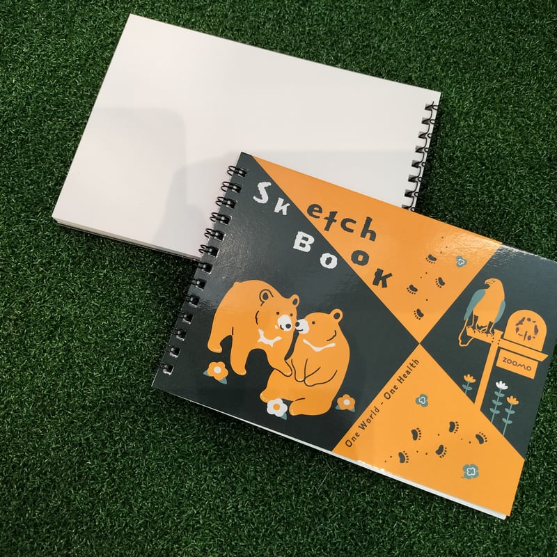 ZOOMO里山どうぶつのスケッチブックB6 | ZOOMO SHOP -Online-