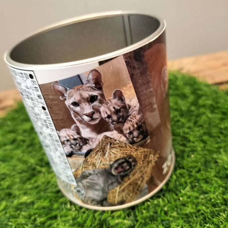 ピューマのクランチ缶コンプリートセット(全5種類) | ZOOMO SHOP -Online-