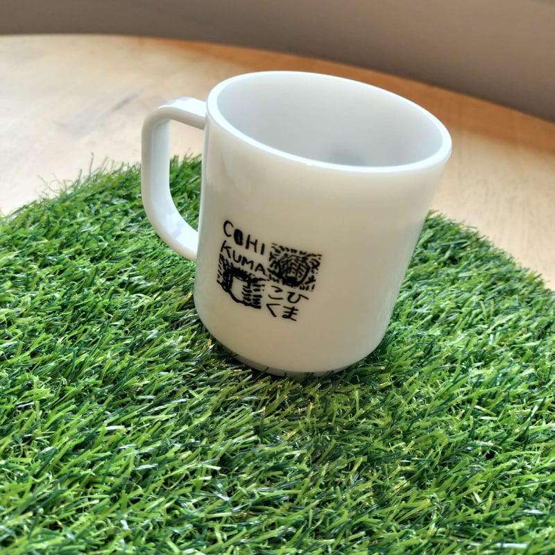 支援付き】こひくまマグカップ＆ZOOMOコーヒーバッグセット