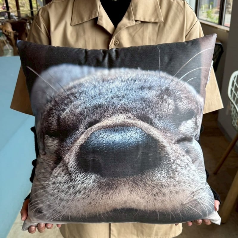 でっかいカエデとお昼寝クッション | ZOOMO SHOP -Online-