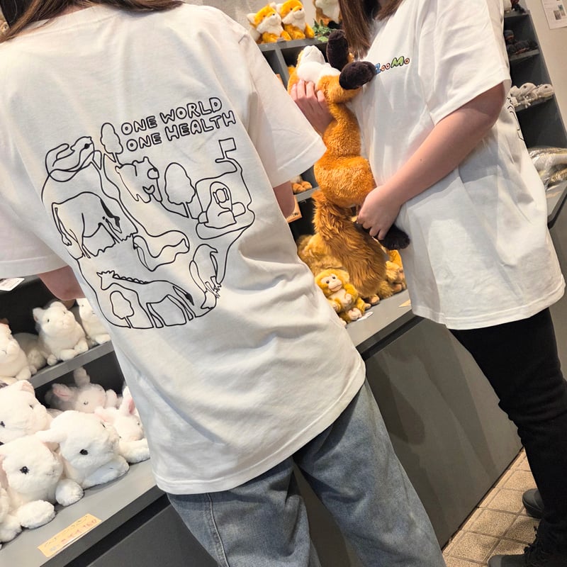 コラボTシャツ(今だけ！ｸﾘｱﾌｧｲﾙ付き) | ZOOMO SHOP -Online-
