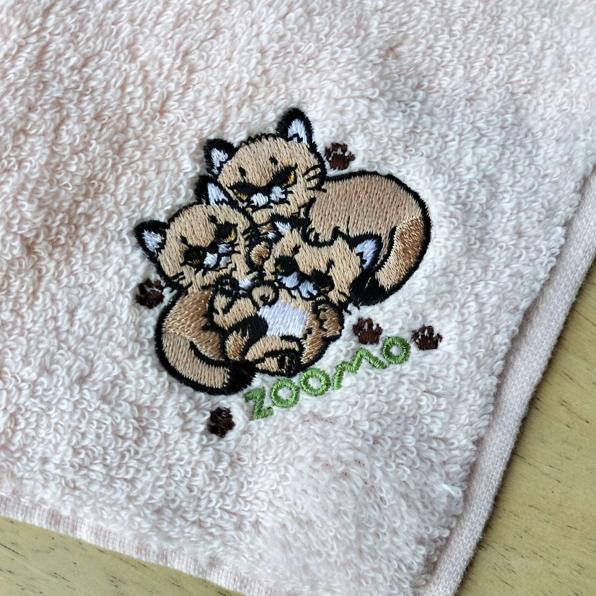 オリジナル☆ZOOMOタオルハンカチ | ZOOMO SHOP -Online-