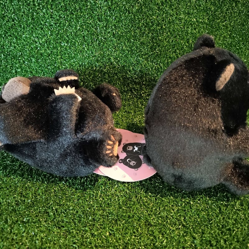 ぽちゃまるツキノワグマ | ZOOMO SHOP -Online-