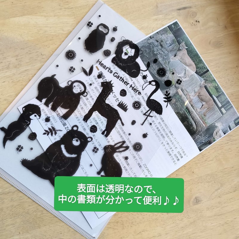 コラボTシャツ(今だけ！ｸﾘｱﾌｧｲﾙ付き) | ZOOMO SHOP -Online-