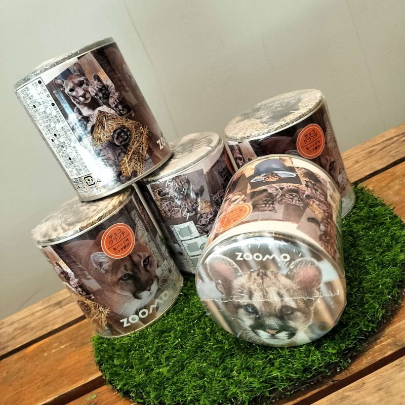 ピューマのクランチ缶コンプリートセット(全5種類) | ZOOMO SHOP -Online-