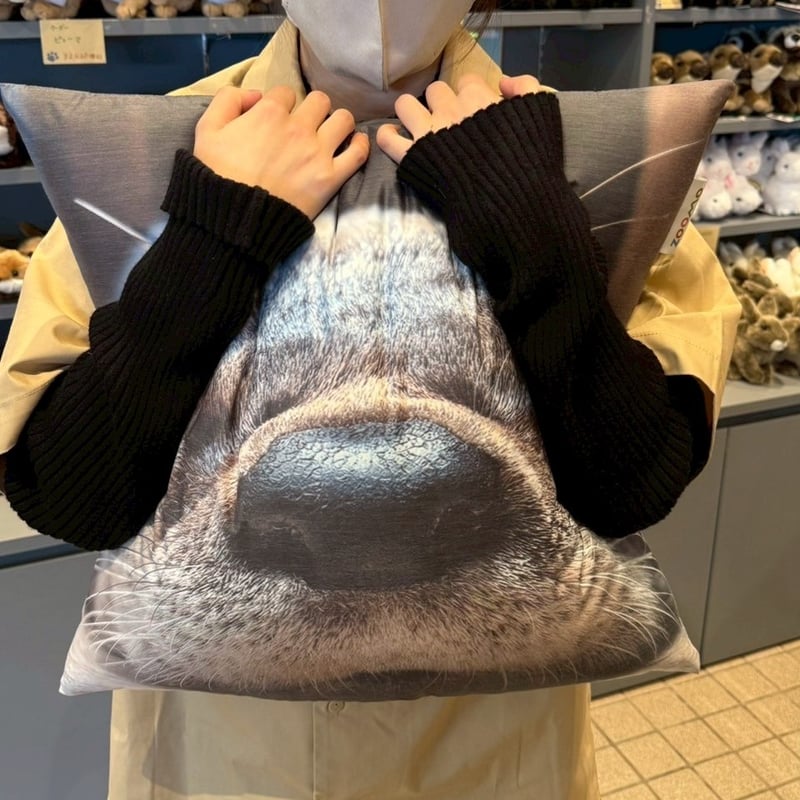 でっかいカエデとお昼寝クッション | ZOOMO SHOP -Online-
