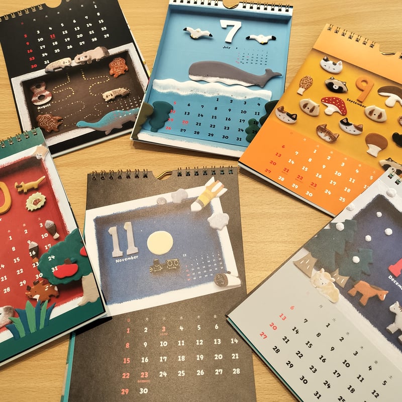 オガワトモコ　カレンダーバッグ オガワトモコ カレンダーバッグ 【ともこ様】