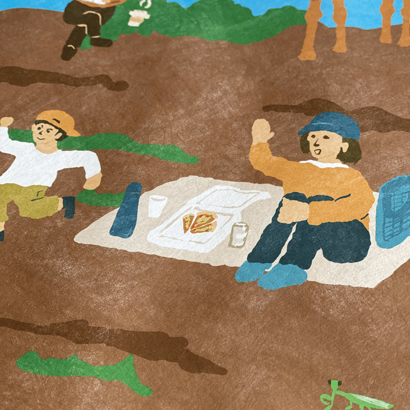 限定ピクニックシート 寄付付き】ZOOMOオリジナルピクニックシート《タイベック製》 | ZOOMO