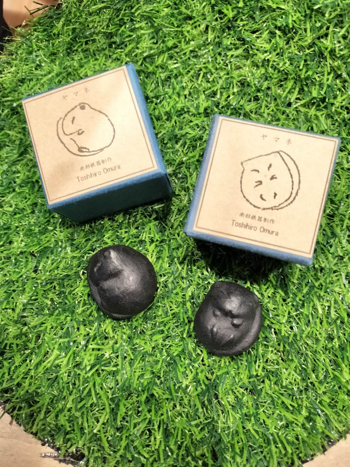 南部鉄器ペーパーウェイト | ZOOMO SHOP -Online-