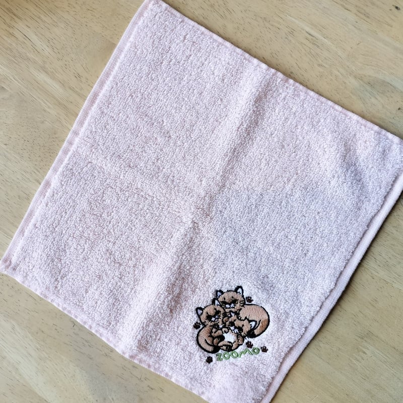 オリジナル☆ZOOMOタオルハンカチ | ZOOMO SHOP -Online-