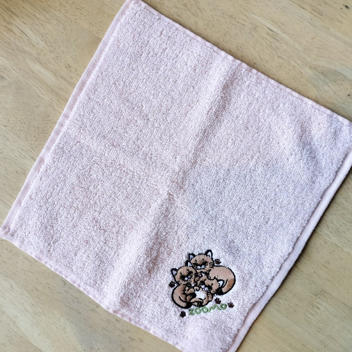 ハンカチ　p7 オリジナル☆ZOOMOタオルハンカチ | ZOOMO SHOP -Online-
