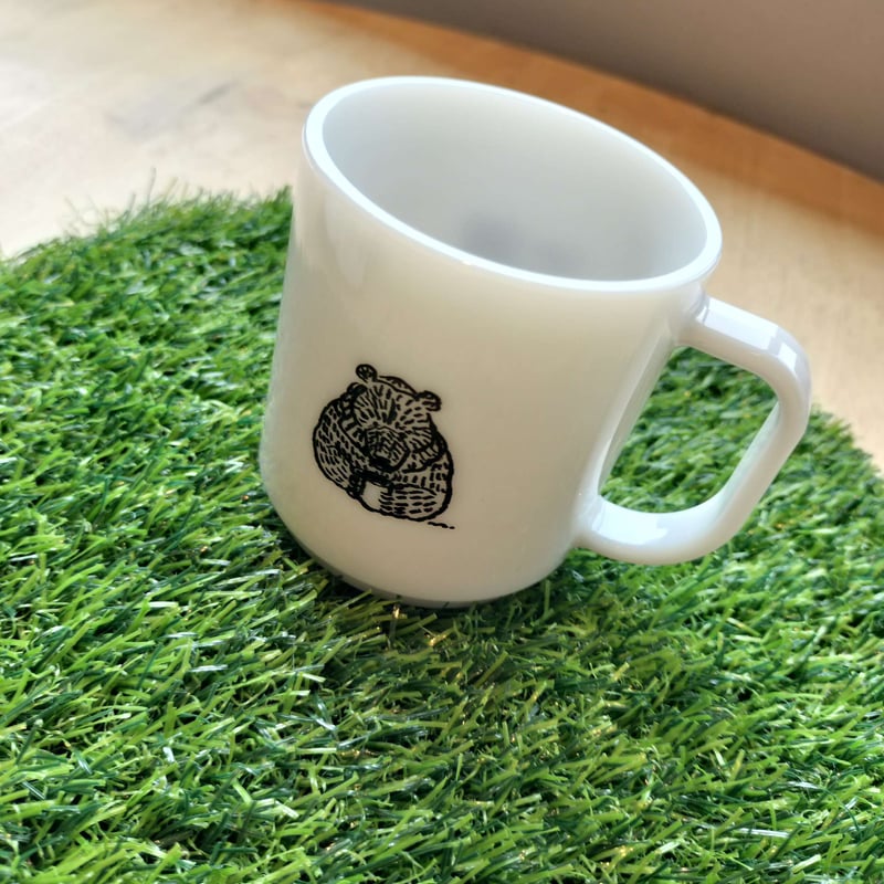 支援付き】こひくまマグカップ＆ZOOMOコーヒーバッグセット