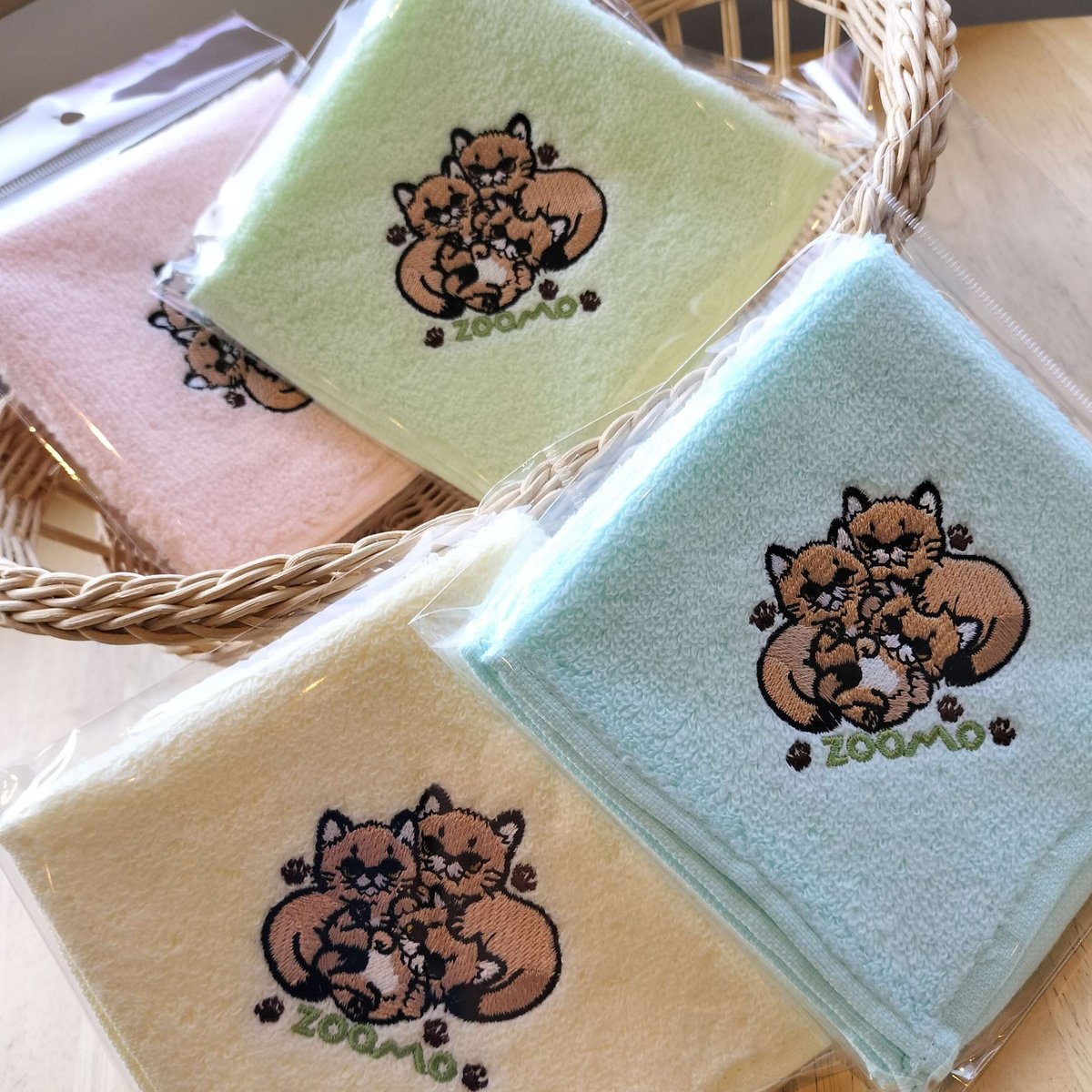 そま　ハンカチ オリジナル☆ZOOMOタオルハンカチ | ZOOMO SHOP -Online-