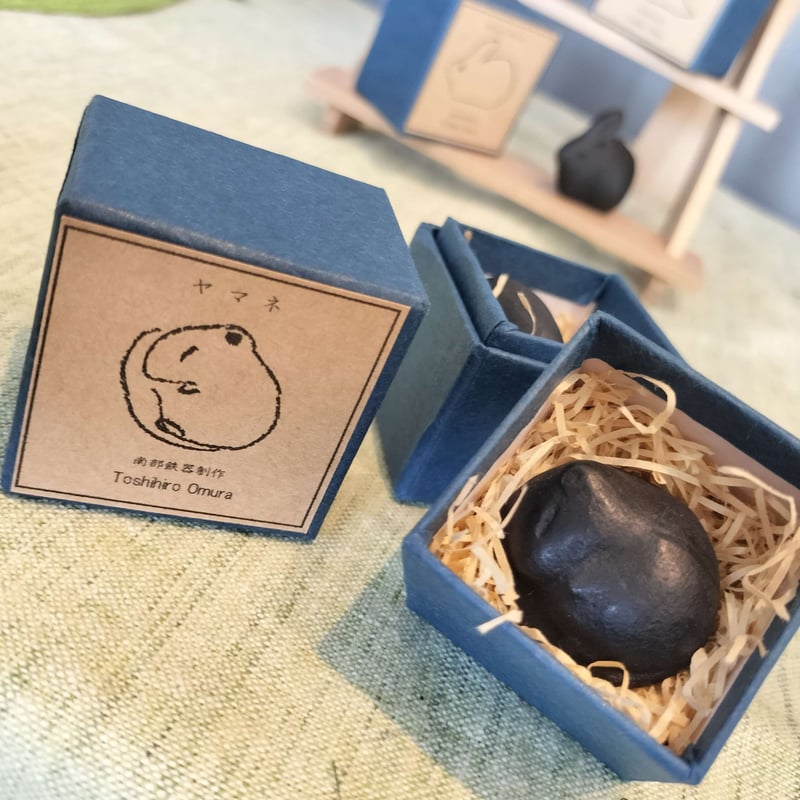 南部鉄器ペーパーウェイト | ZOOMO SHOP -Online-