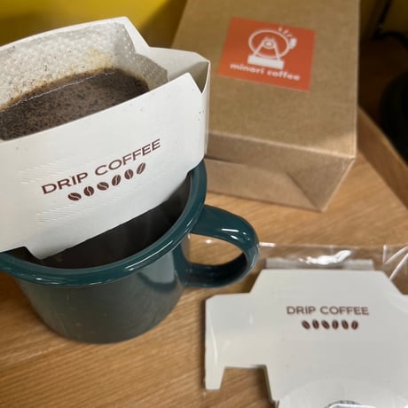 【ピザ屋が薪で焼いた自家焙煎コーヒー】ドリップバック7袋入