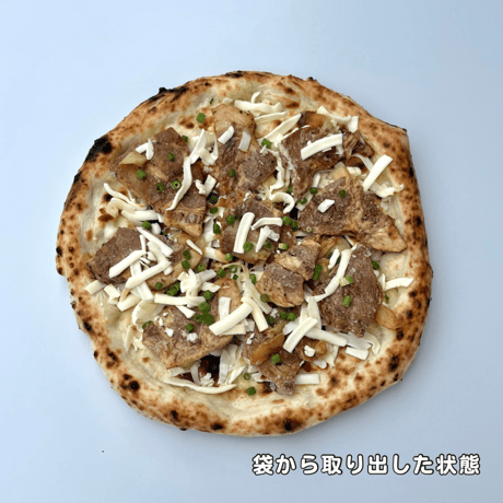【冷凍ピザ】とかち桃花豚のブタドンピザ