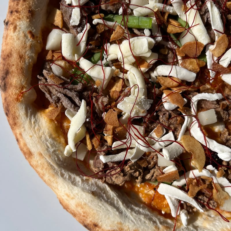 冷凍ピザ】十勝若牛たっぷり！贅沢プルコギ | minori pizza online shop