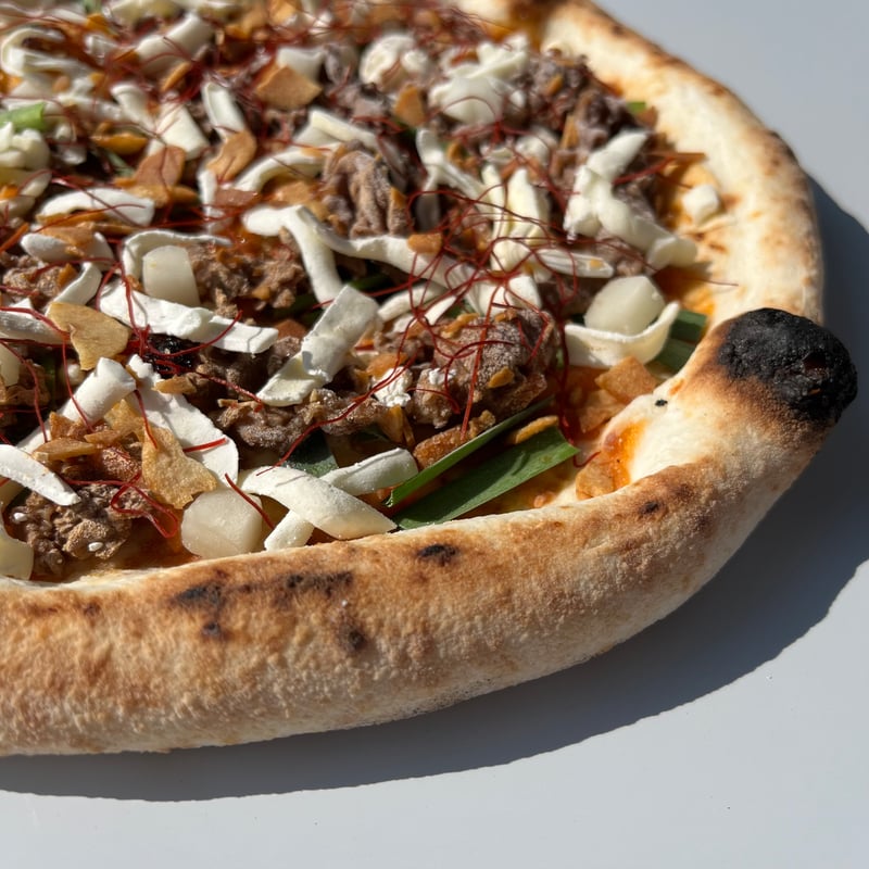 ピザ 冷凍ピザ】十勝若牛たっぷり！贅沢プルコギ | minori pizza online shop