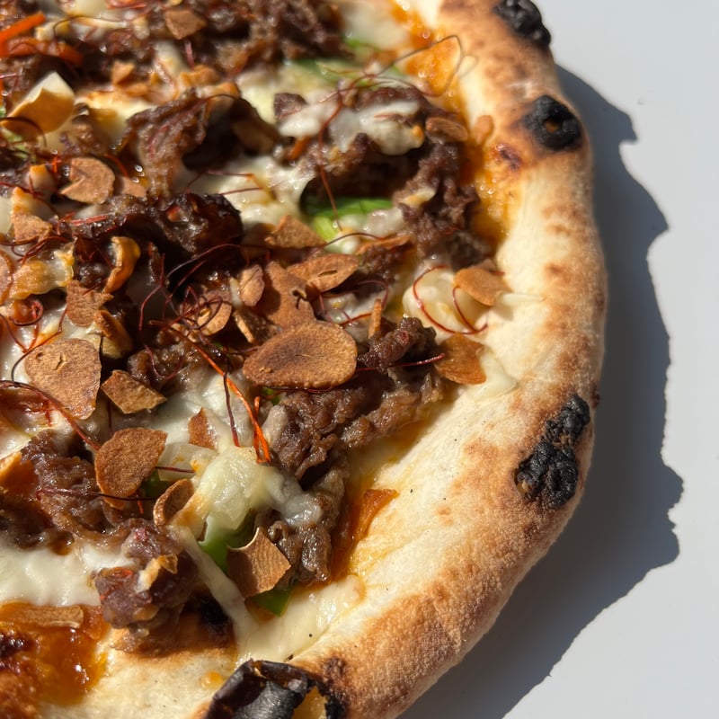 冷凍ピザ】十勝若牛たっぷり！贅沢プルコギ | minori pizza online shop